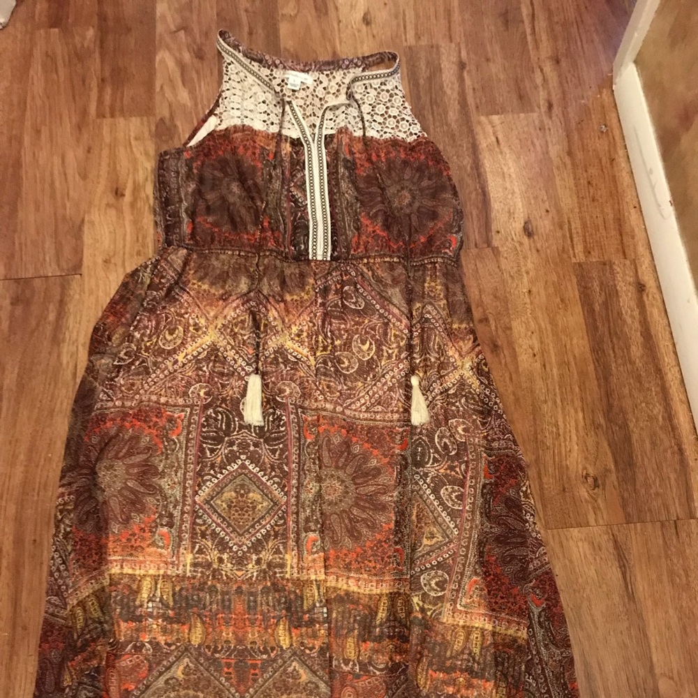 Boho Tassel Dress